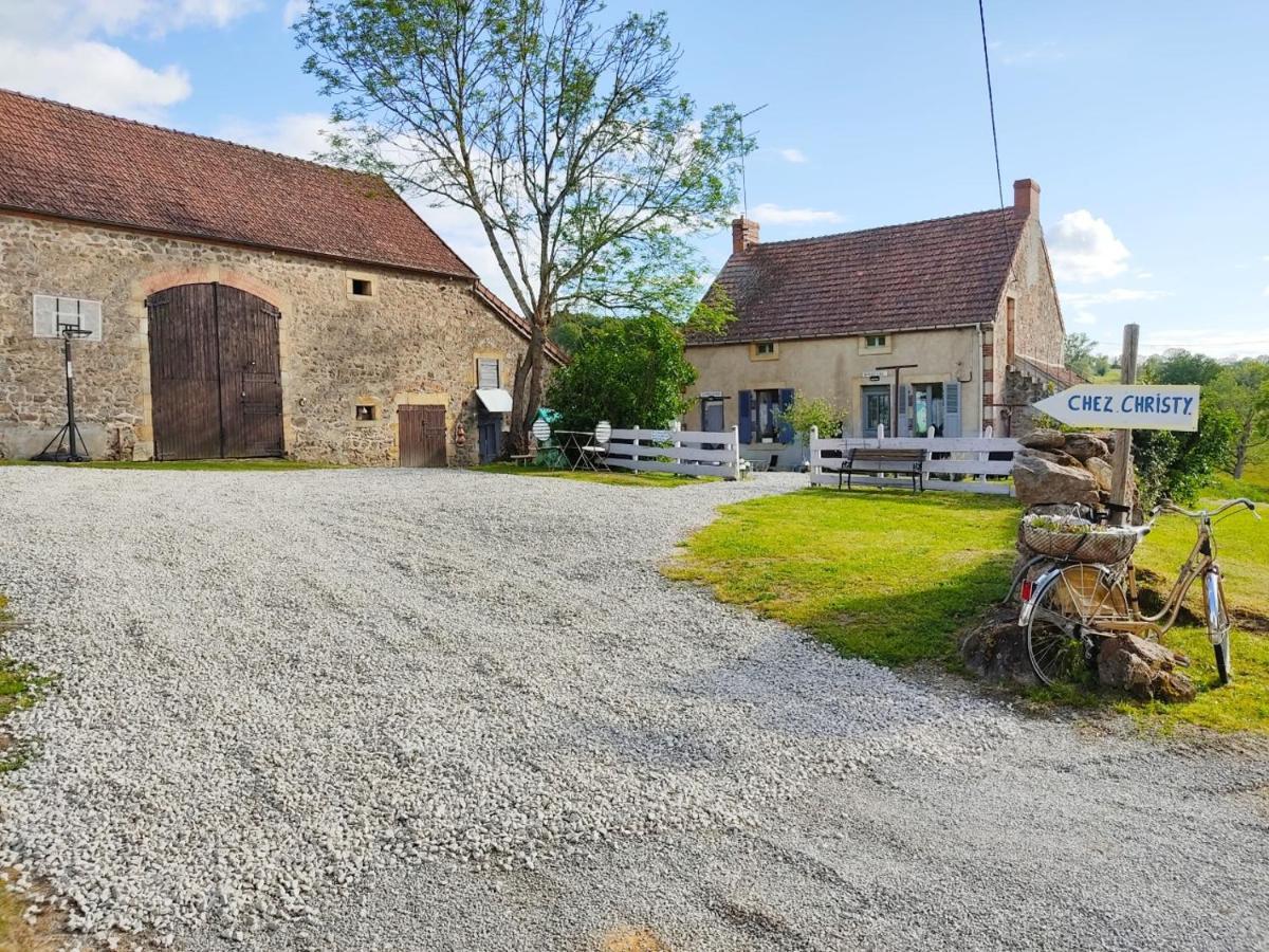 Chez Christy Chemin Des Dinots Bed & Breakfast Saint-Bonnet-de-Four Exterior photo