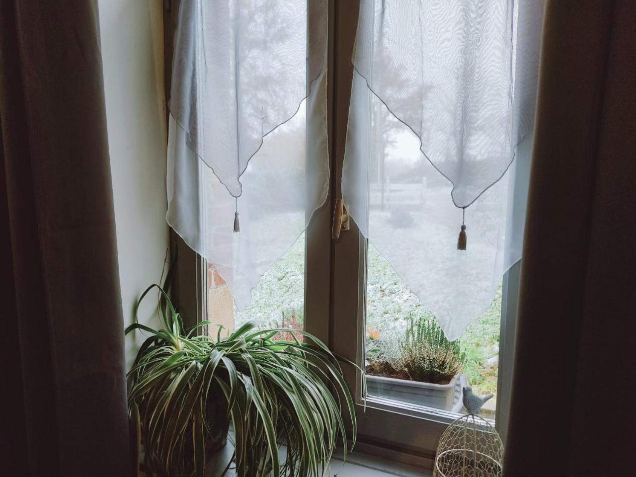 Chez Christy Chemin Des Dinots Bed & Breakfast Saint-Bonnet-de-Four Room photo